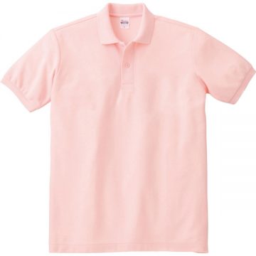 T/Cポロシャツ(ポケット無)011.ピンク