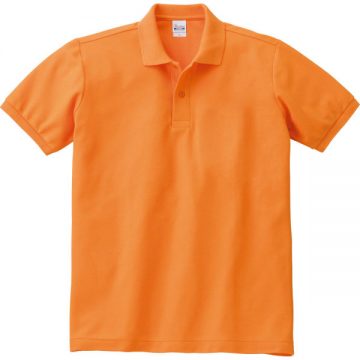T/Cポロシャツ(ポケット無)015.オレンジ