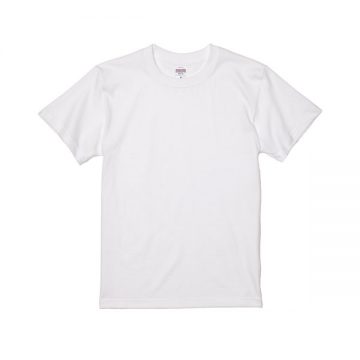 ハイクオリティーTシャツ001.ホワイト