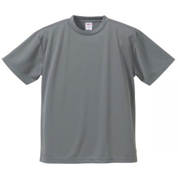 4.1オンスドライアスレチックTシャツ013.グレー