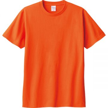 ヘビーウェイトTシャツ015.オレンジ