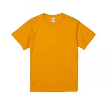 ハイクオリティーTシャツ022.ゴールド