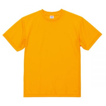 4.1オンスドライアスレチックTシャツ022.ゴールド