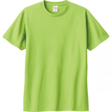 ヘビーウェイトTシャツ024.ライトグリーン