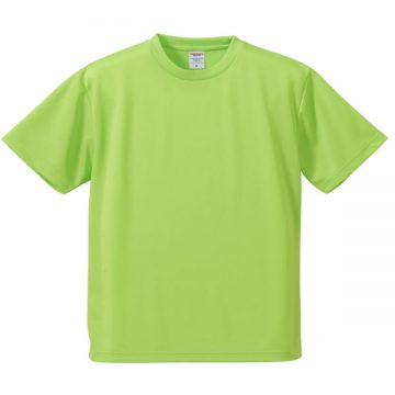 4.1オンスドライアスレチックTシャツ036.ライムグリーン