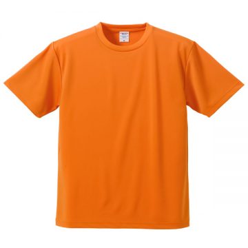 4.1オンスドライアスレチックTシャツ064.オレンジ