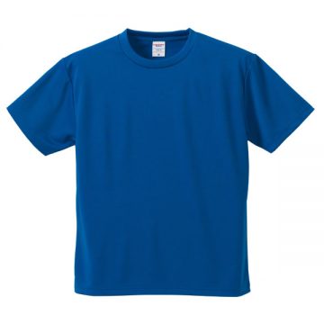 4.1オンスドライアスレチックTシャツ084.コバルトブルー