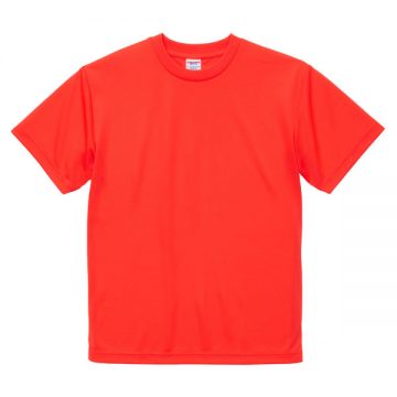 4.1オンスドライアスレチックTシャツ113.蛍光オレンジ