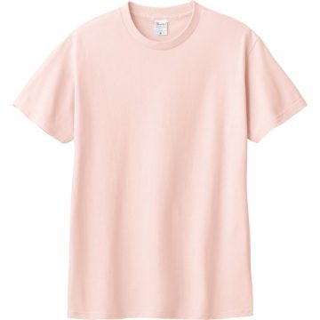 ヘビーウェイトTシャツ132.ライトピンク