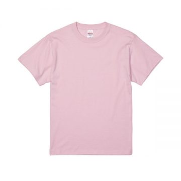 ハイクオリティーTシャツ495.ライトピンク