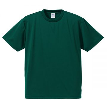 4.1オンスドライアスレチックTシャツ497.アイビーグリーン