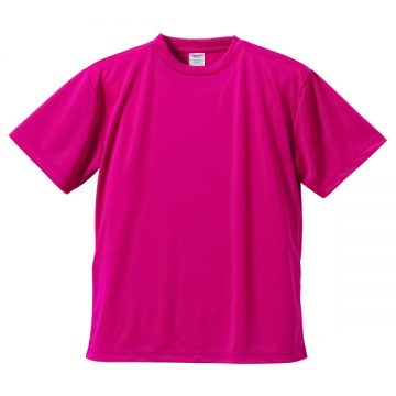 4.1オンスドライアスレチックTシャツ511.トロピカルピンク