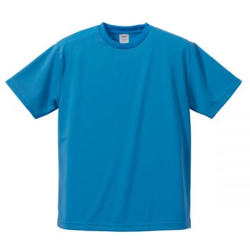 4.1オンスドライアスレチックTシャツ538.ターコイズブルー