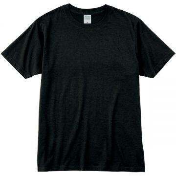 ライトウエイトTシャツ005.ブラック