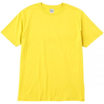 ライトウエイトTシャツ020.イエロー