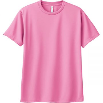 ドライTシャツ011.ピンク