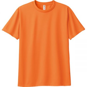 ドライTシャツ015.オレンジ