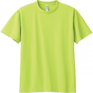 ドライTシャツ024.ライトグリーン