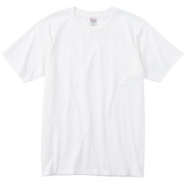 ベーシックTシャツ001.ホワイト