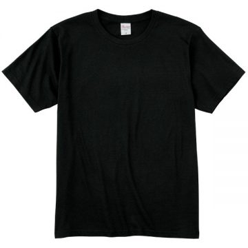 ベーシックTシャツ005.ブラック