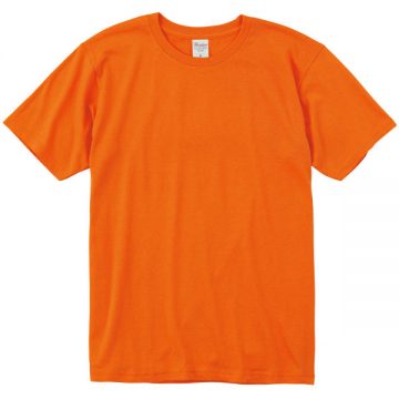 ベーシックTシャツ015.オレンジ