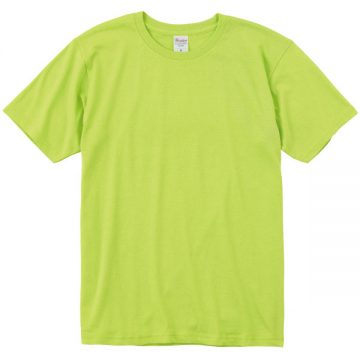 ベーシックTシャツ024.ライトグリーン