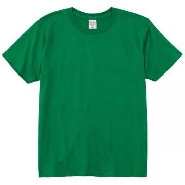 ベーシックTシャツ025.グリーン