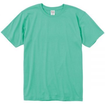 ベーシックTシャツ026.ミントグリーン