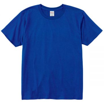 ベーシックTシャツ032.ロイヤルブルー