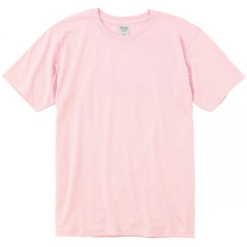 ベーシックTシャツ132.ライトピンク
