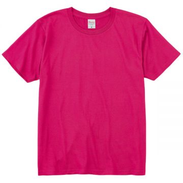 ベーシックTシャツ146.ホットピンク