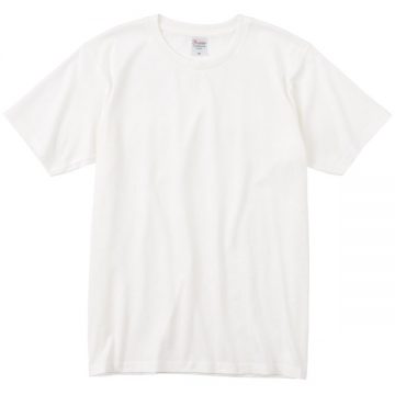 ベーシックTシャツ401.オフホワイト