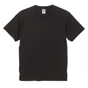 6.0オンス オープンエンド ヘヴィーウェイト Tシャツ002.ブラック