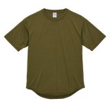 ドライコットンタッチ ラウンドテール Tシャツ（ローブリード）